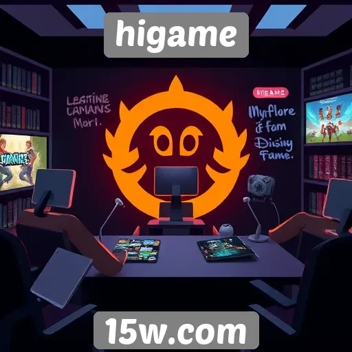 Análise da biblioteca de jogos no site higame