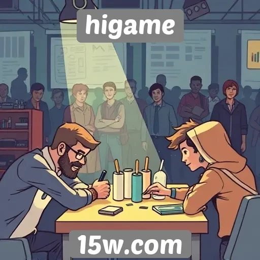 Impacto das comunidades de jogos na higame
