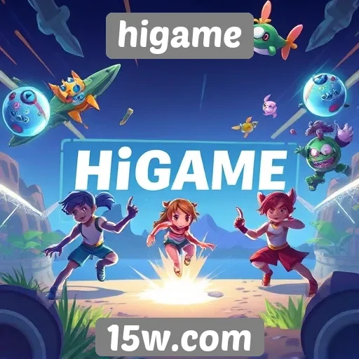 Como Higame se destaca no mercado de games