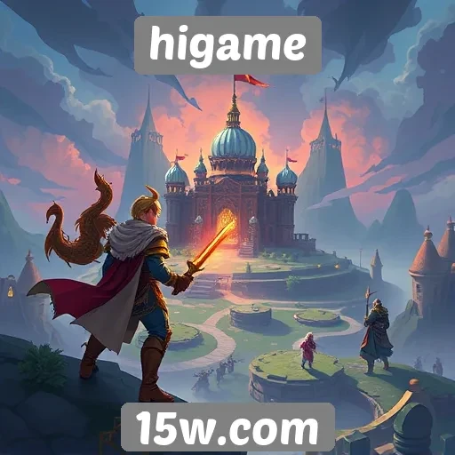 higame oferece novos jogos de estratégia e aventura
