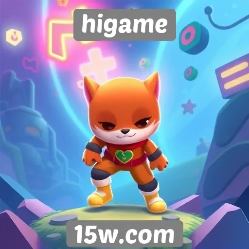 novos recursos inovadores no site de jogos higame