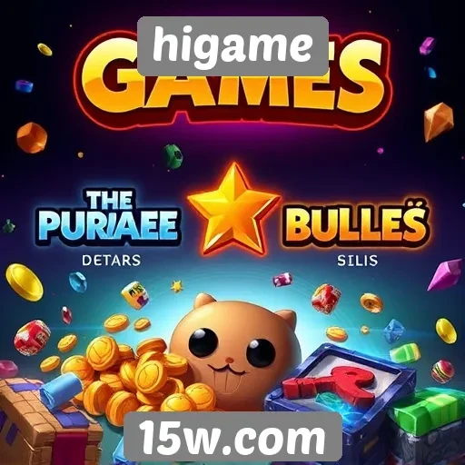 Comparativo entre jogos populares do Higame